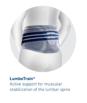 LumboTrain and LumboLoc Bauerfeind