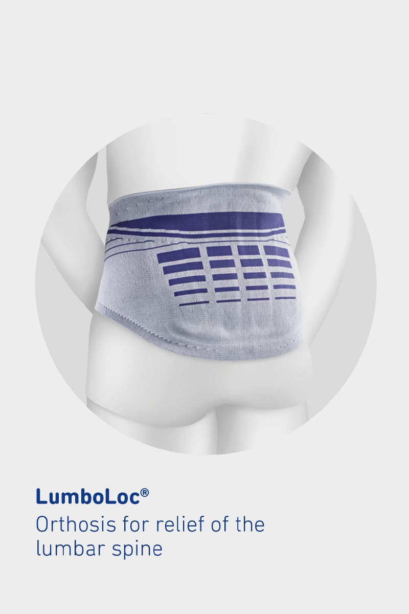LumboTrain and LumboLoc Bauerfeind