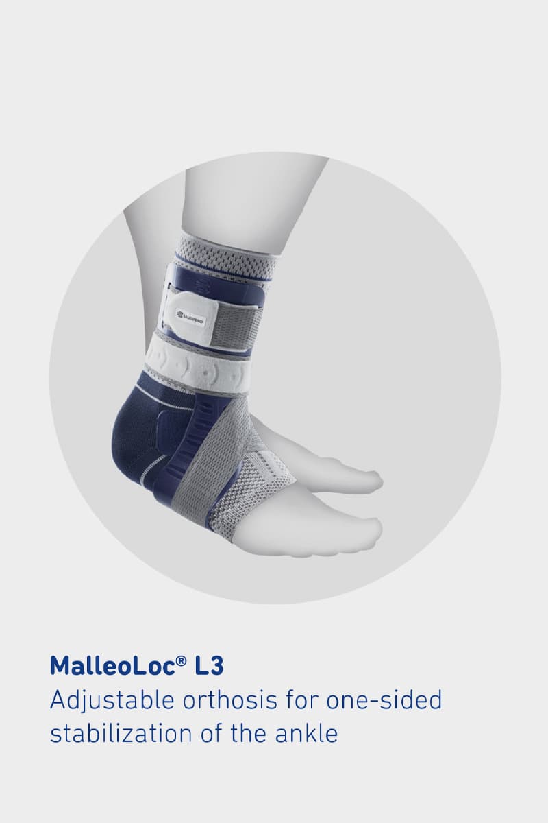 MalleoLoc L and MalleoLoc L3 Bauerfeind