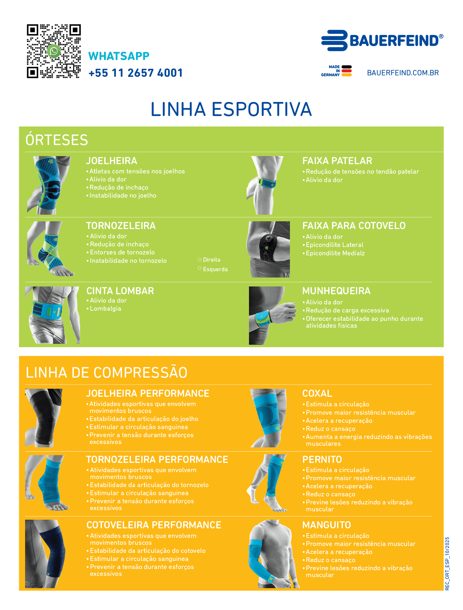 Linha Esportiva